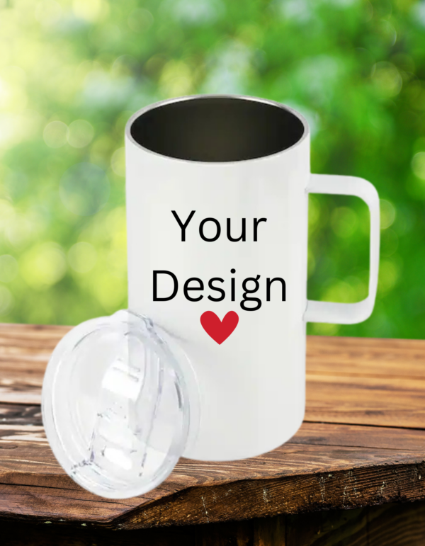 Design your own custom Travel Mug-20 0z Insulated Travel Mug