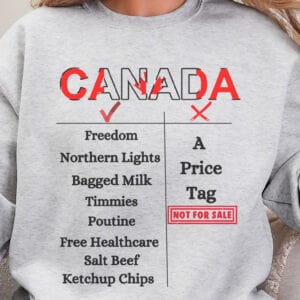 What Canada Got/ Crewneck Sweatshirt