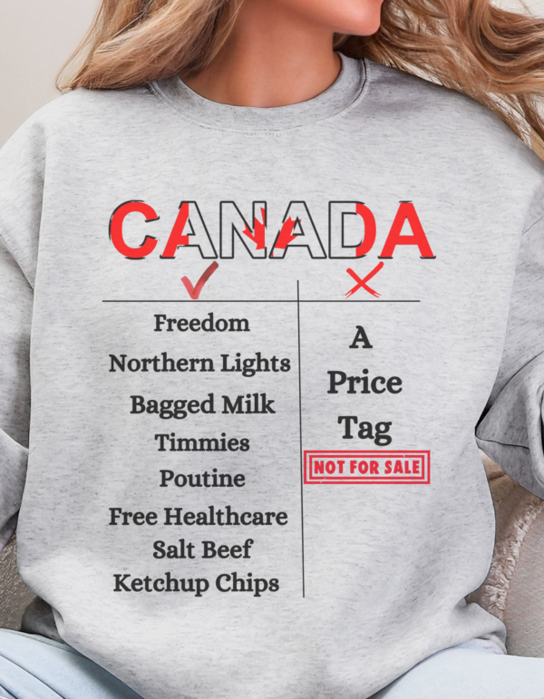 What Canada Got/ Crewneck Sweatshirt