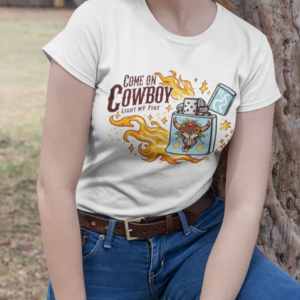 Come On Cowboy/ One Country Summer T-Shirt