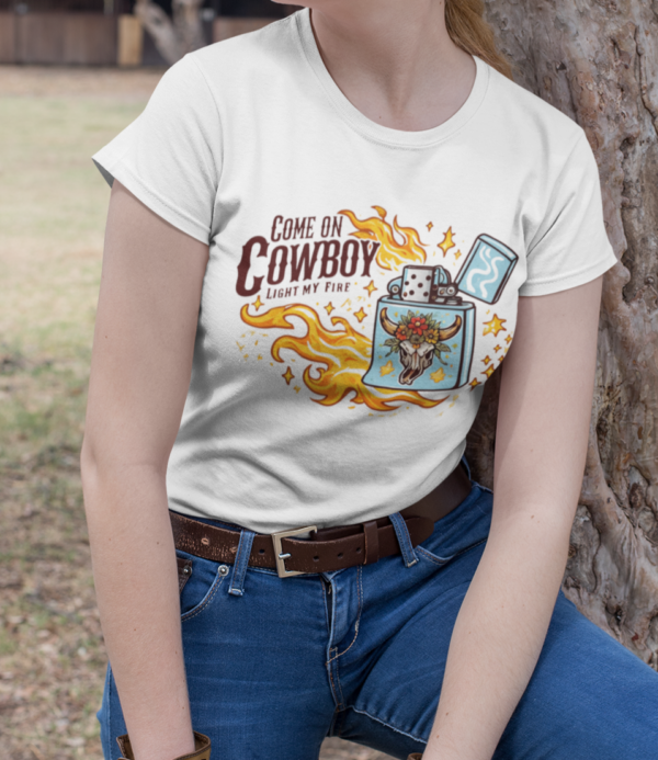 Come On Cowboy/ One Country Summer T-Shirt