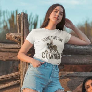 Long Live Cowgirls /One Country Summer T-Shirt