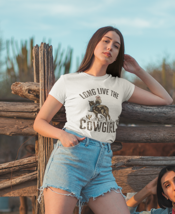 Long Live Cowgirls /One Country Summer T-Shirt