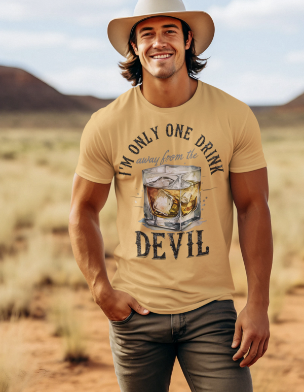 One Drink From The Devil/ One Country Summer T-Shirt