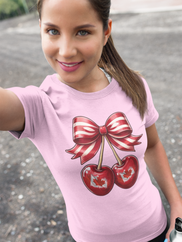 Canada Cherries/ Canada T-Shirt