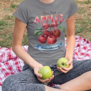 Farm Fresh Apples/ One Country Summer T-Shirt