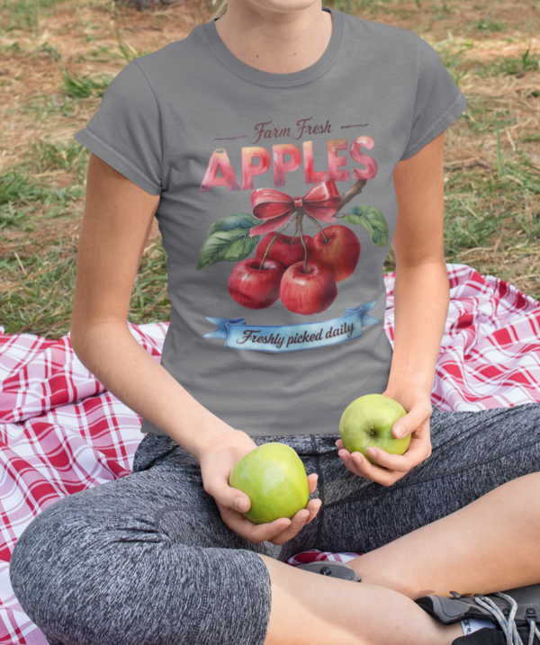 Farm Fresh Apples/ One Country Summer T-Shirt