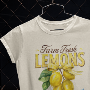 Farm Fresh Lemons/ One Country Summer T-Shirt