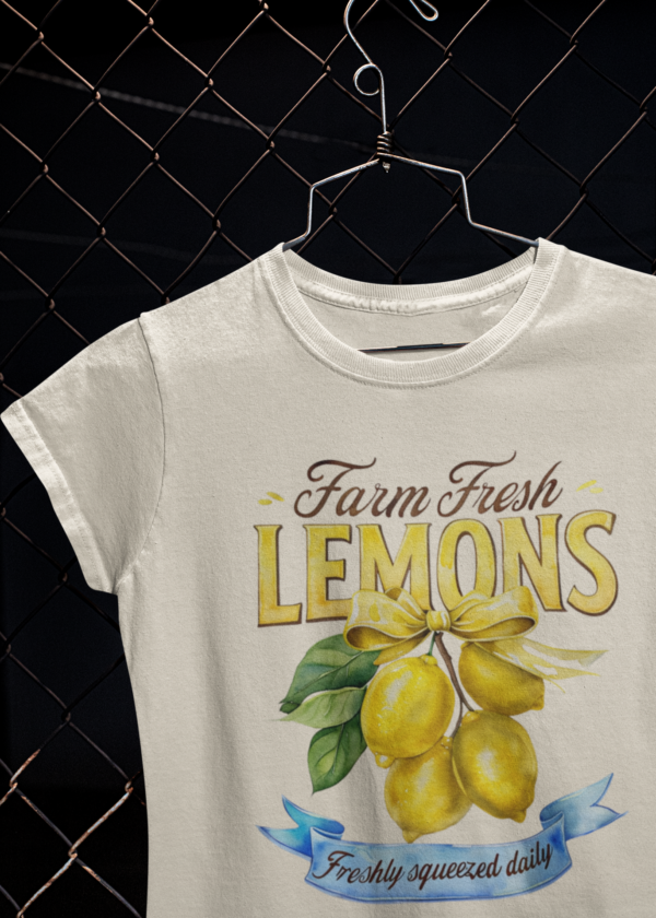 Farm Fresh Lemons/ One Country Summer T-Shirt