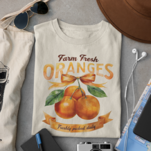 Farm Fresh Oranges/ One Country Summer T-Shirt