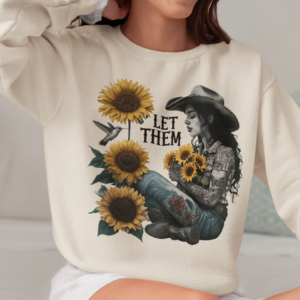 Let Them/ Crewneck Sweater