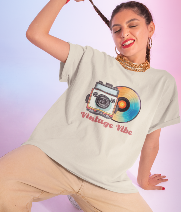 Vintage Vibe/ Throwback T-Shirt