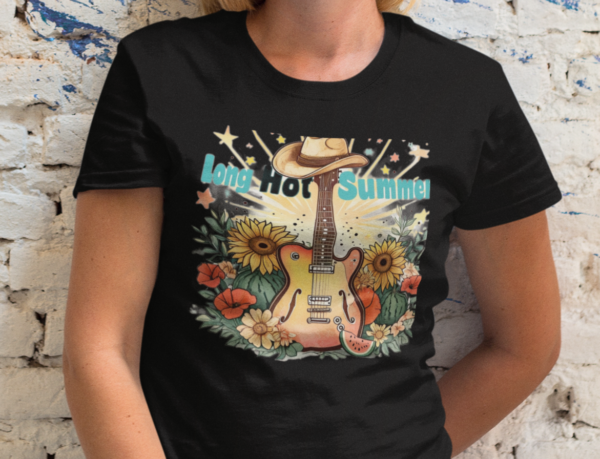 Long Hot Summer/ One Country Summer T-Shirt