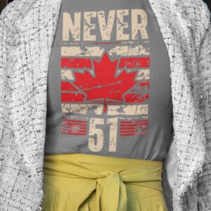 Never 51/ Canada T-Shirt