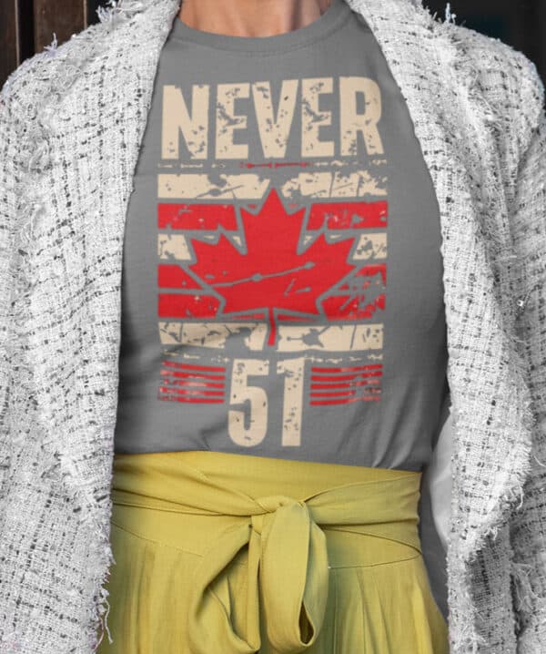 Never 51/ Canada T-Shirt