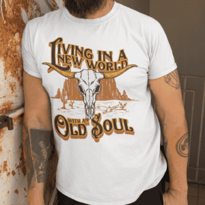 New World Old Soul/ One Country Summer T-Shirt