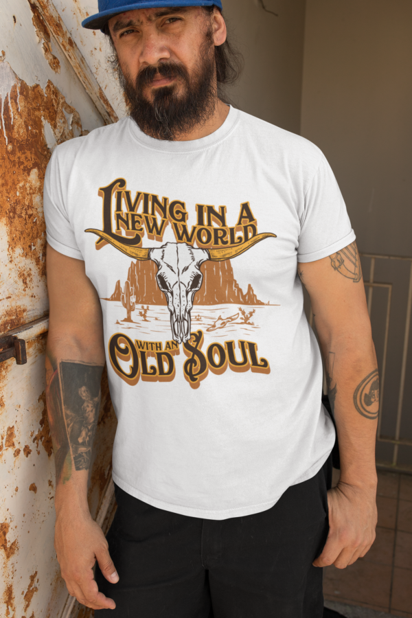 New World Old Soul/ One Country Summer T-Shirt