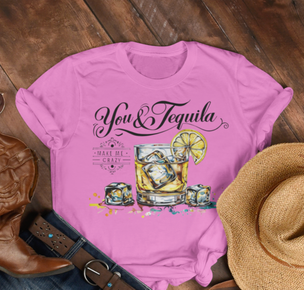 You & Tequila /One Country Summer T-Shirt