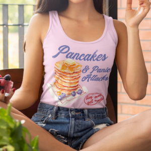 Pancakes and Panic Attacks/ Summer Tanktop