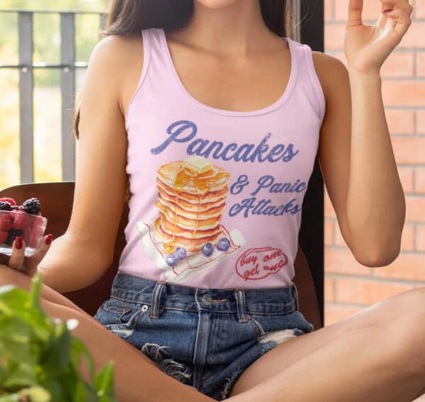 Pancakes and Panic Attacks/ Summer Tanktop