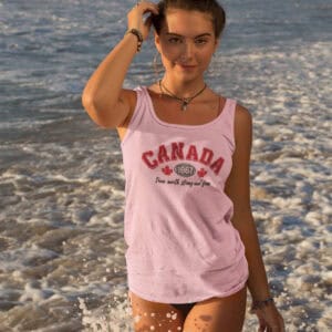 Canada Varsity 1867/ Summer Tank Top