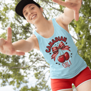 Canadian Girly/ Summer Tank Top