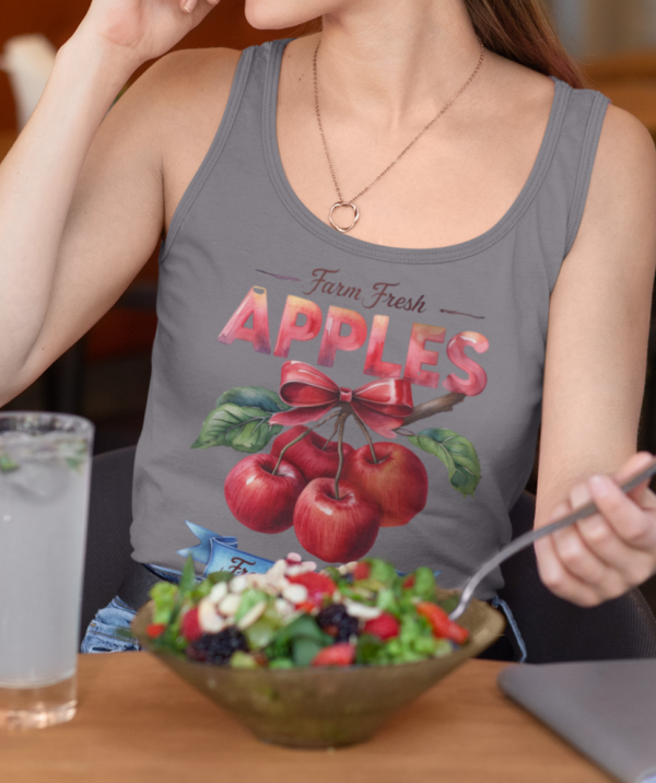 Farm Fresh Apples/ Summer Tank Top