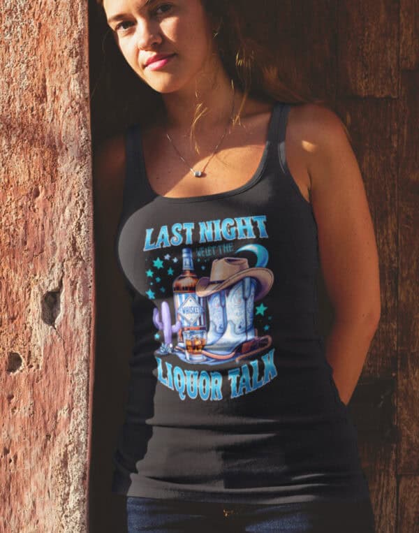 Last Night/ Summer Tanktop