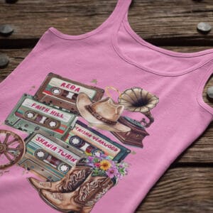 Country Queens/ Summer Tank Top