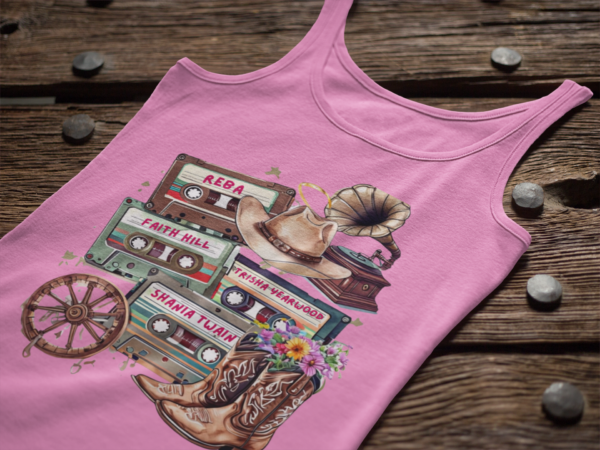 Country Queens/ Summer Tank Top