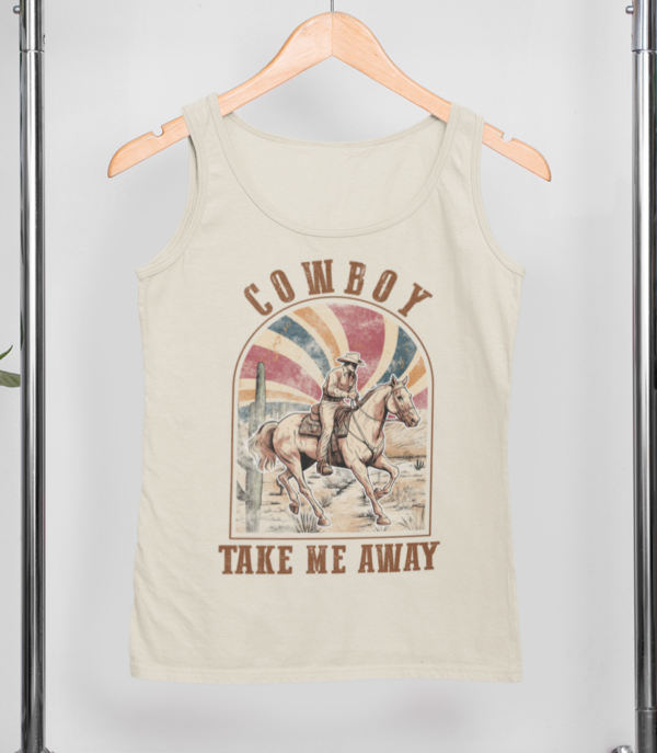 Cowboy Take Me Away/ Summer Tank