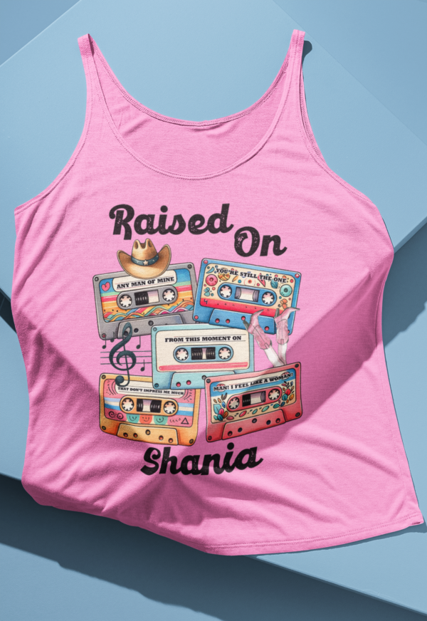 Raised On Shania/ Summer Tanktop