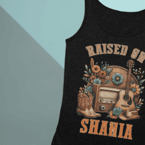 Western Style Raised On Shania/ Summer Tanktop