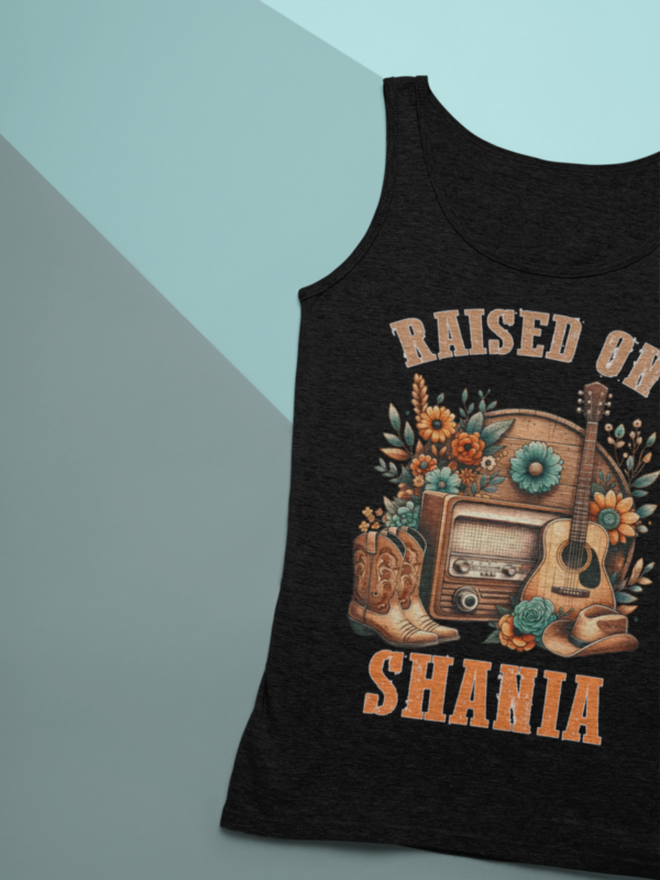 Western Style Raised On Shania/ Summer Tanktop