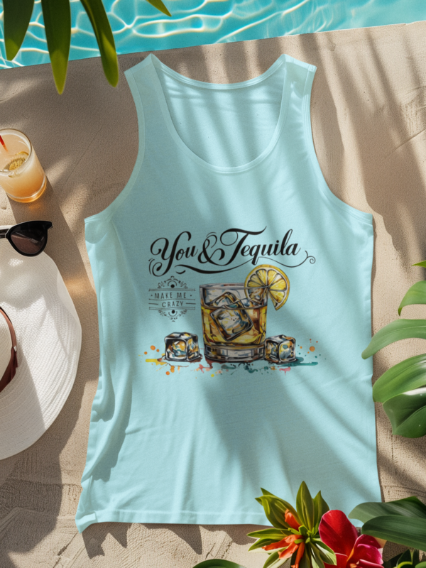 You and Tequila/ Summer Tanktop