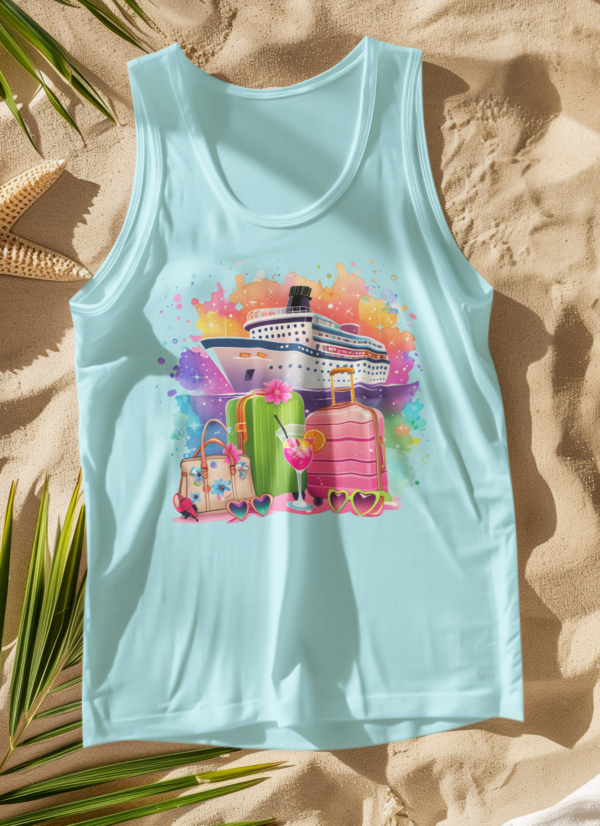 Colorful Cruise Vacation / Cruise Tanktop