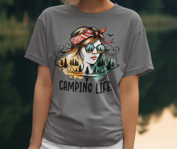 Camping Life/ Outdoor T-Shirt