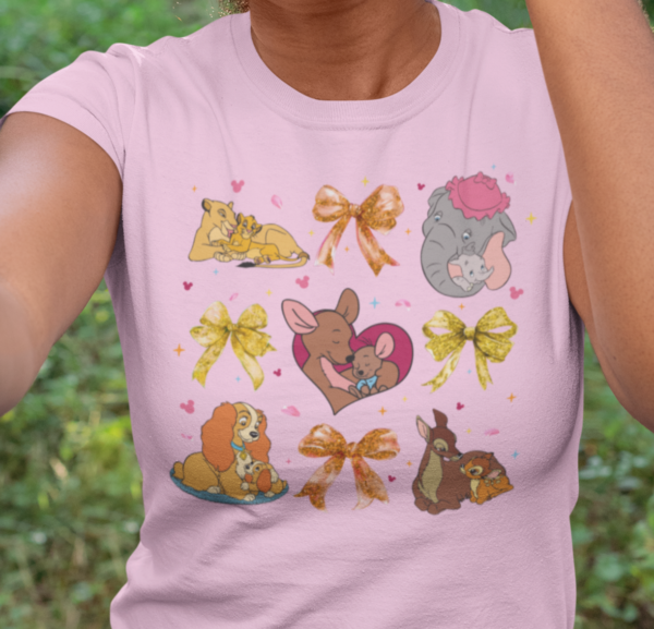 cartoon Mothers/ Crafters T-Shirt