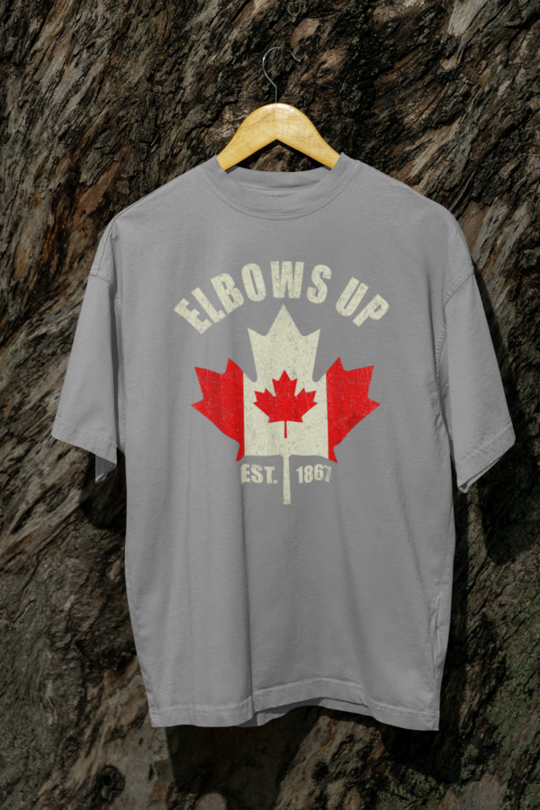 Elbows Up 1867/ Canada T-Shirt