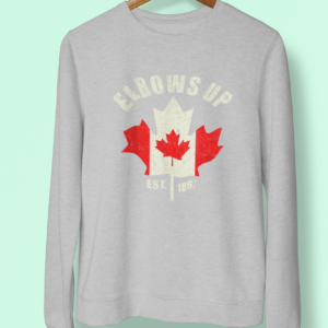 Elbows Up 1867/ Crewneck Sweatshirt