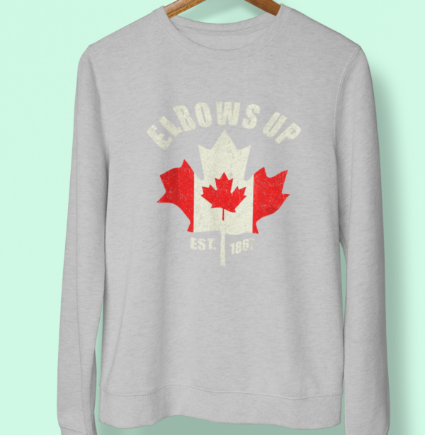 Elbows Up 1867/ Crewneck Sweatshirt