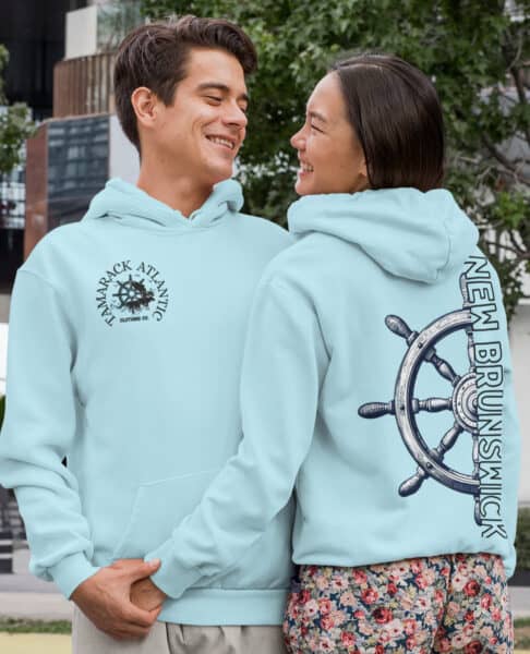 Customizeable| Provincial. Shipwheel| Both Sides