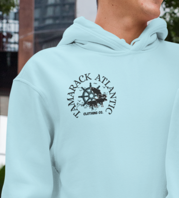 New Brunswick Minimalist/ Provincial Hooded SweatShirt - Image 3