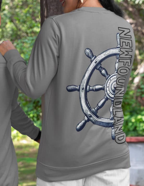 Newfoundland Minimalist/ Provincial Crewneck Sweatshirt - Image 4