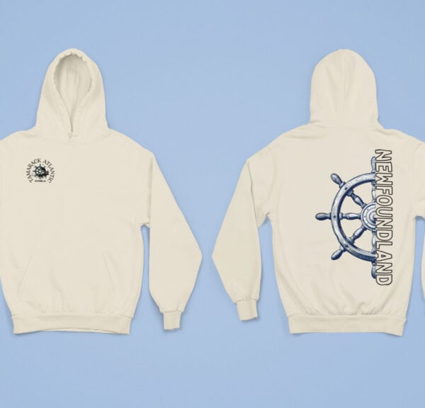 Newfoundland Minimalist/ Provincial Hooded SweatShirt