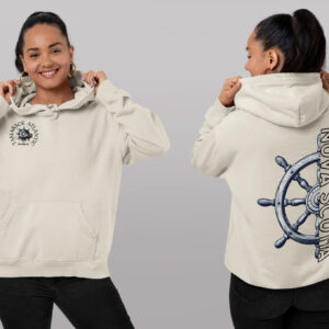 Nova Scotia Minimalist/ Provincial Hooded SweatShirt