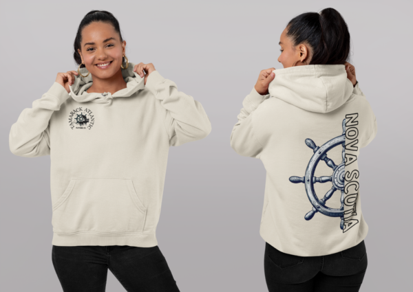 Nova Scotia Minimalist/ Provincial Hooded SweatShirt