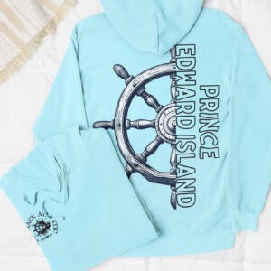 Prince Edward Island Minimalist/ Provincial Hooded SweatShirt