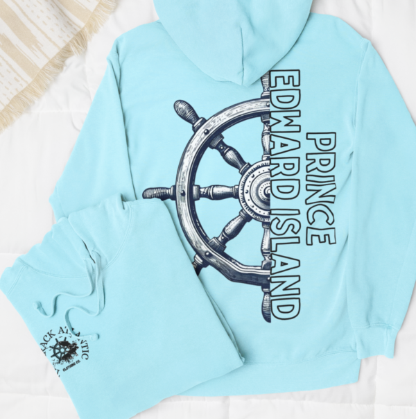 Prince Edward Island Minimalist/ Provincial Hooded SweatShirt