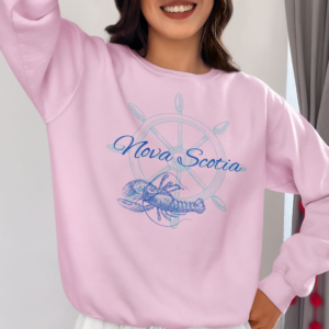 Customizeable Provincial Marine Simplicity / Provincial Crewneck Sweatshirt